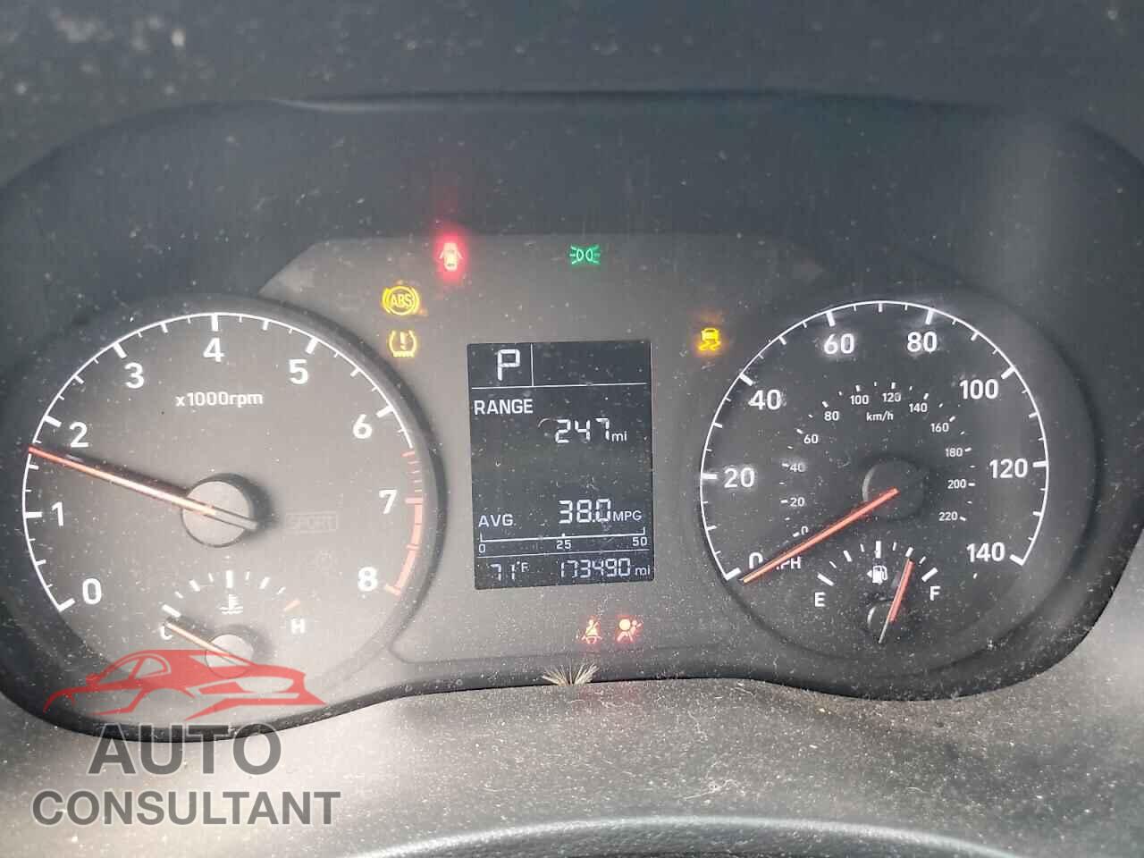 HYUNDAI ACCENT 2021 - 3KPC24A66ME132498