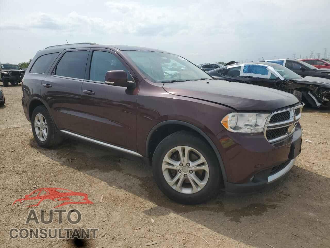 DODGE DURANGO 2012 - 1C4RDHDG1CC335997