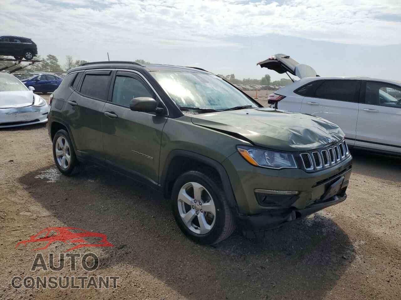 JEEP COMPASS 2020 - 3C4NJDBB5LT246221
