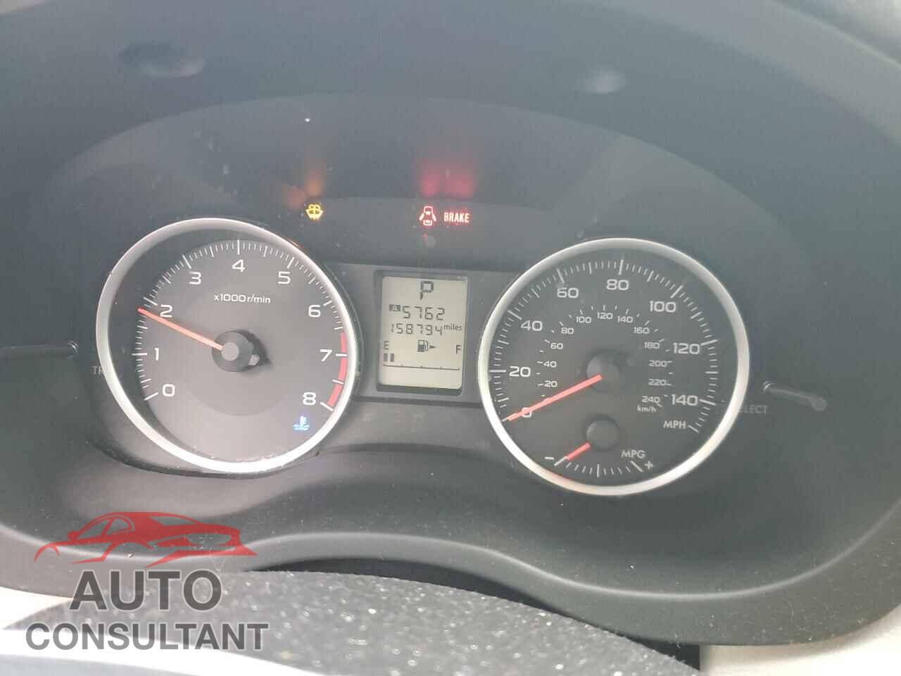 SUBARU XV 2014 - JF2GPAVC8E8281574