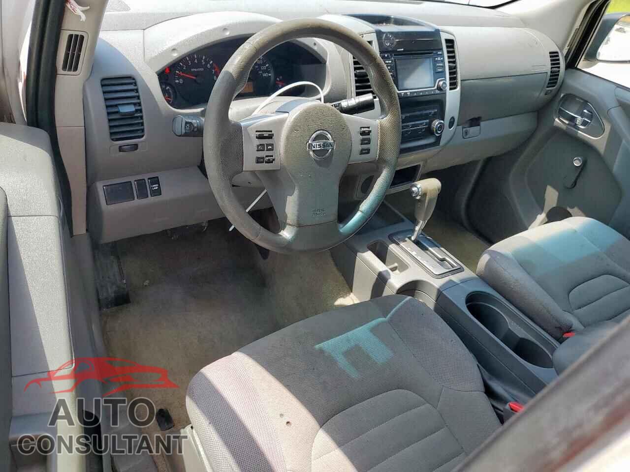 NISSAN FRONTIER 2017 - 1N6BD0CT3HN777089