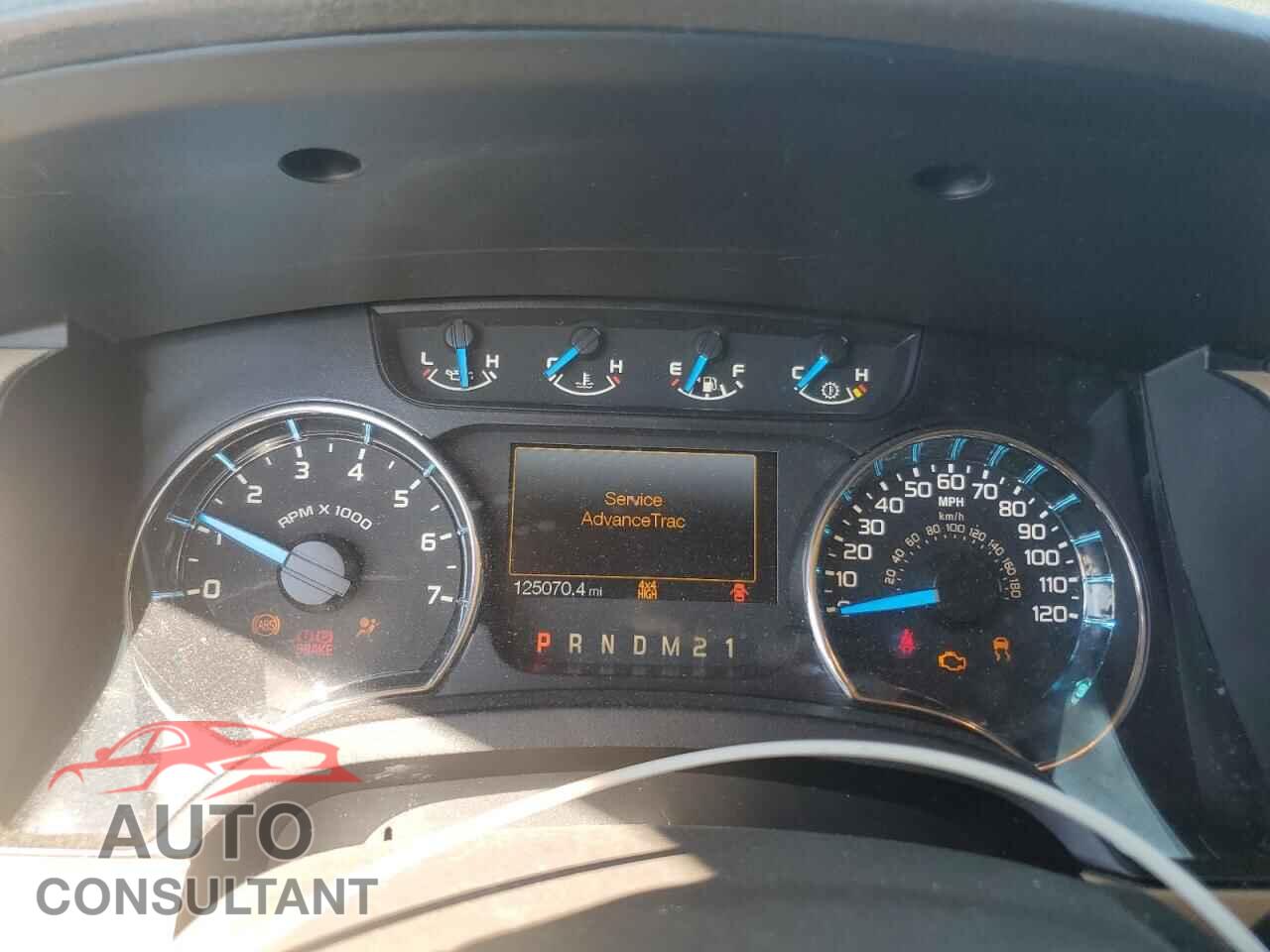 FORD F-150 2013 - 1FTFX1ET4DFD35411