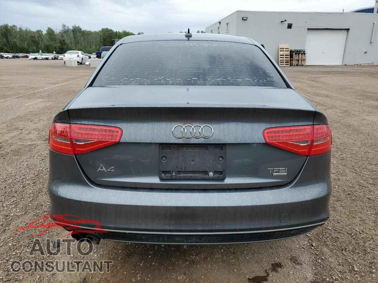 AUDI A4 2014 - WAUFFCFL6EN045981