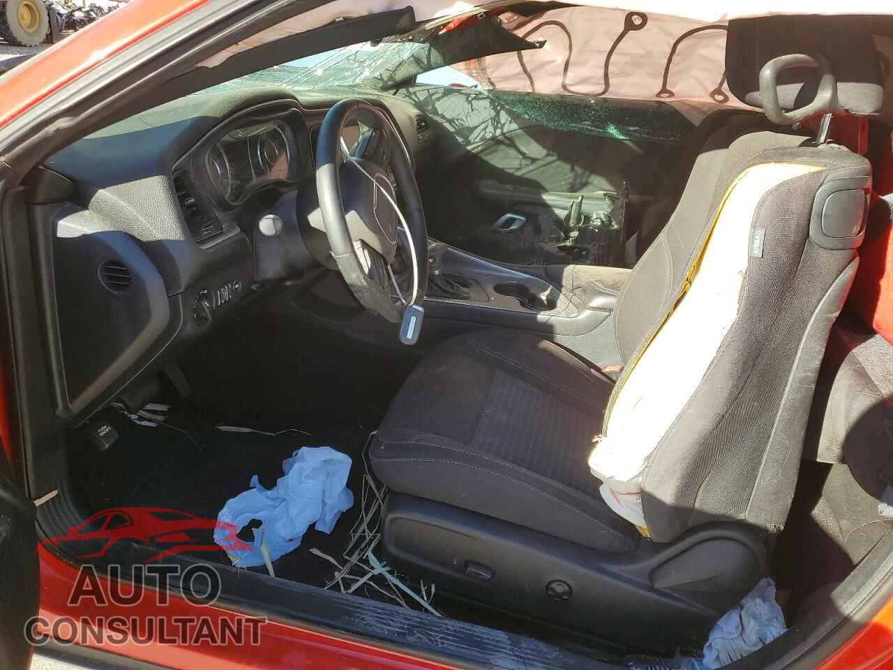 DODGE CHALLENGER 2015 - 2C3CDZAG7FH764292