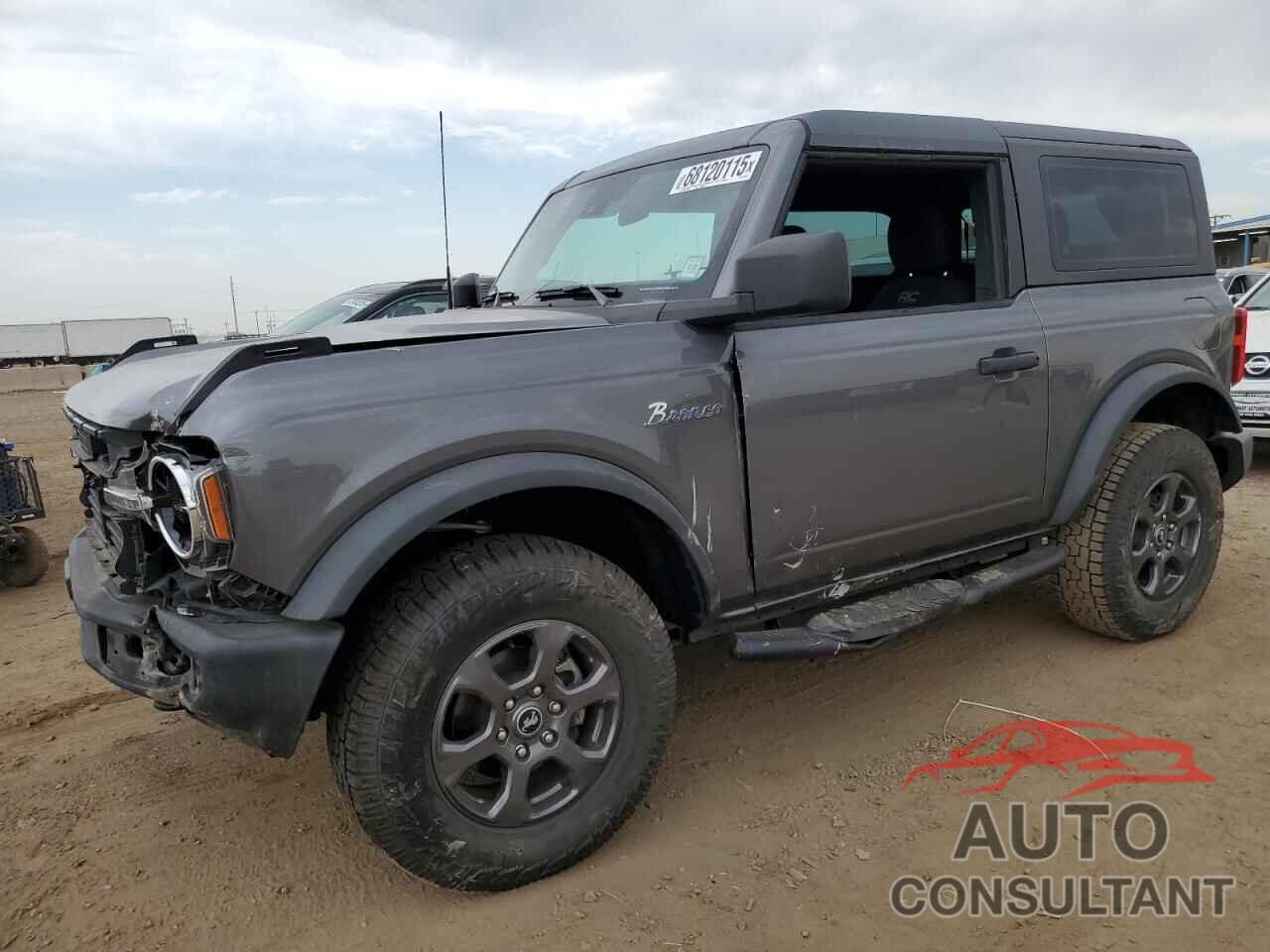 FORD BRONCO 2021 - 1FMDE5AP3MLA68594