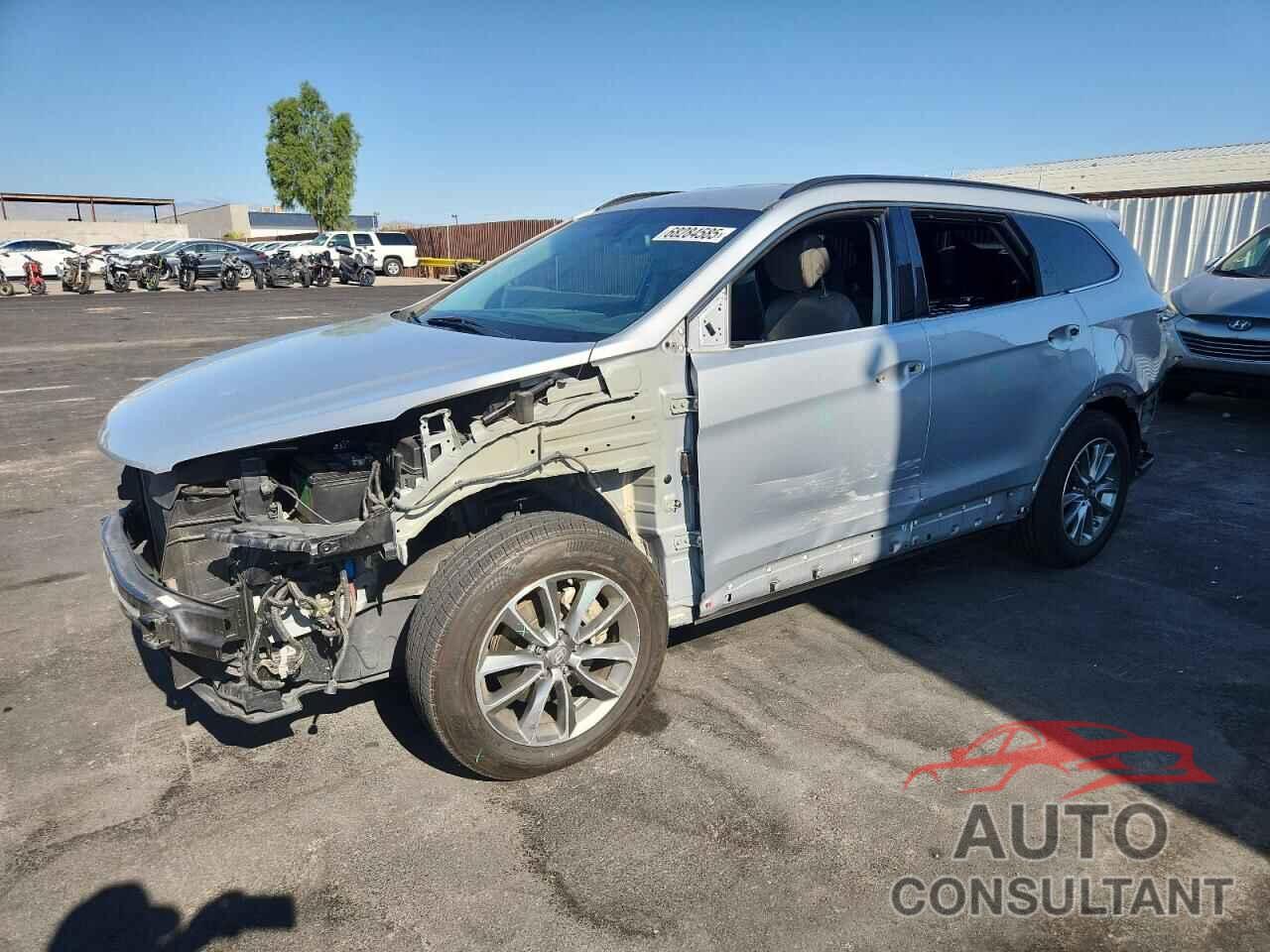 HYUNDAI SANTA FE 2019 - KM8SN4HF5KU303079