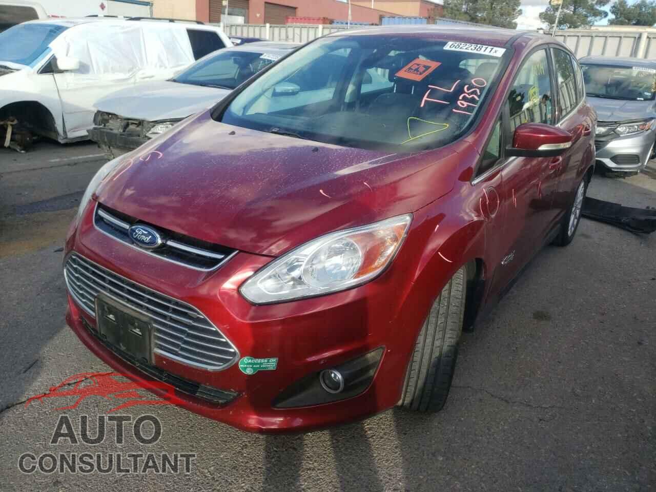 FORD CMAX 2016 - 1FADP5CU8GL101875
