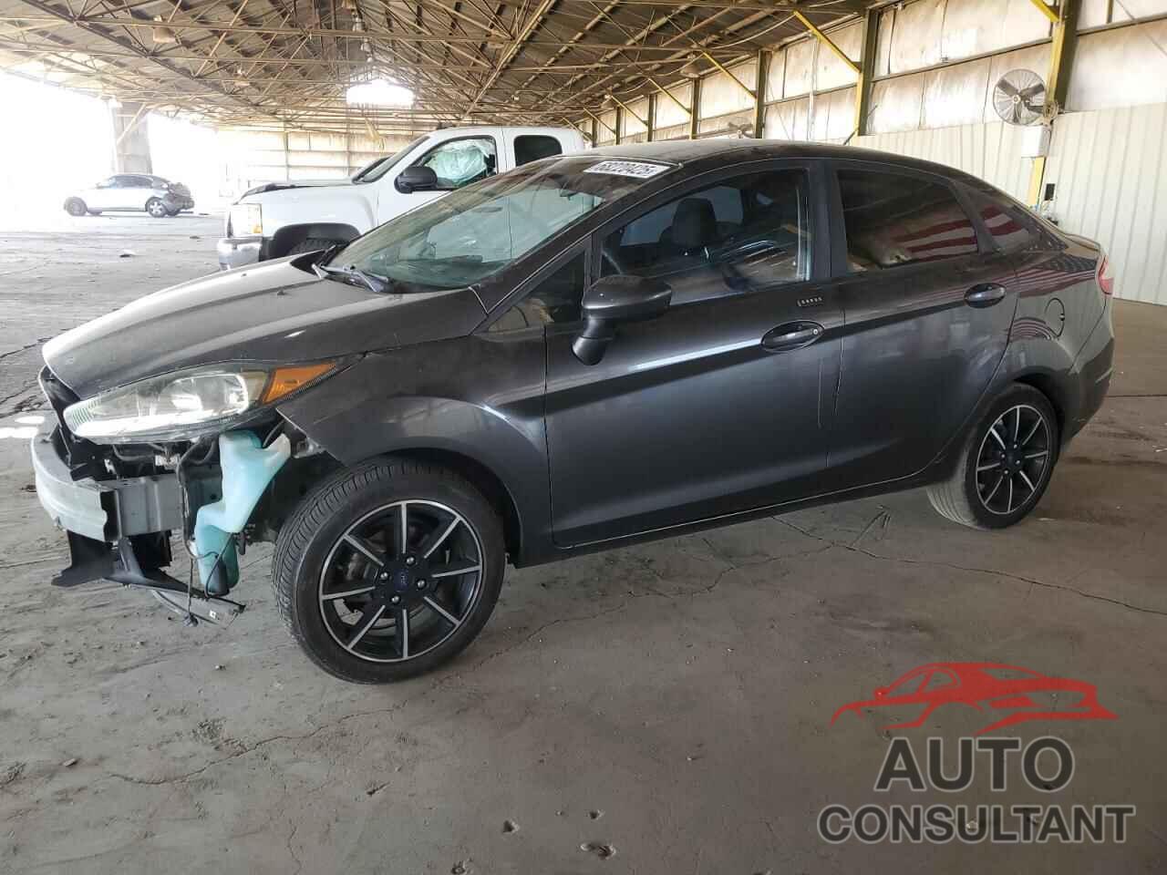 FORD FIESTA 2017 - 3FADP4BJ7HM122749