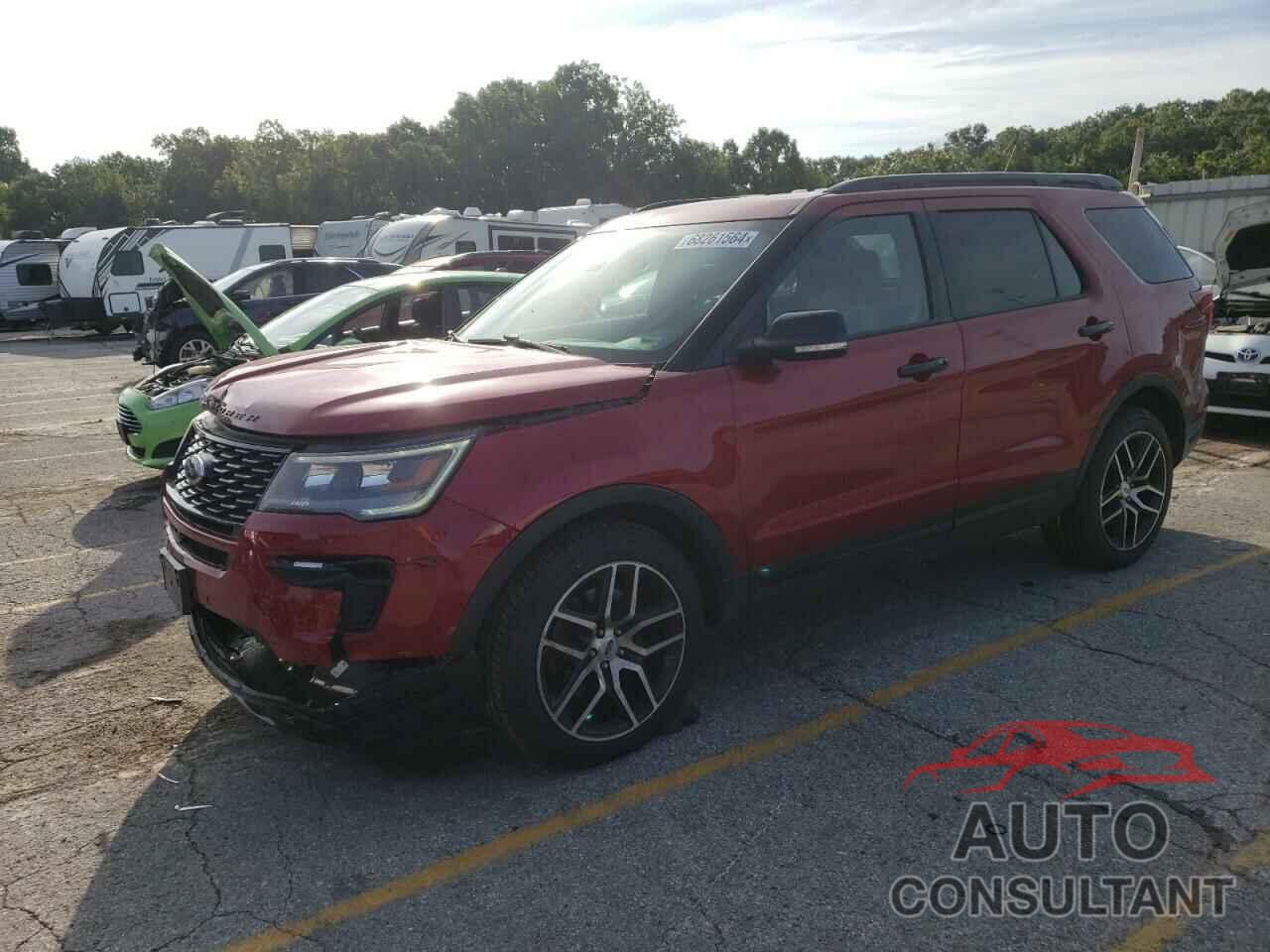 FORD EXPLORER 2019 - 1FM5K8GTXKGB50802