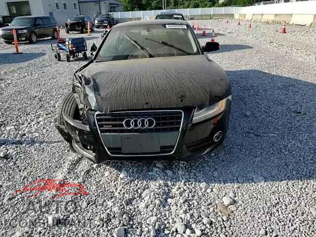 AUDI A5 2012 - WAULFAFR2CA034380