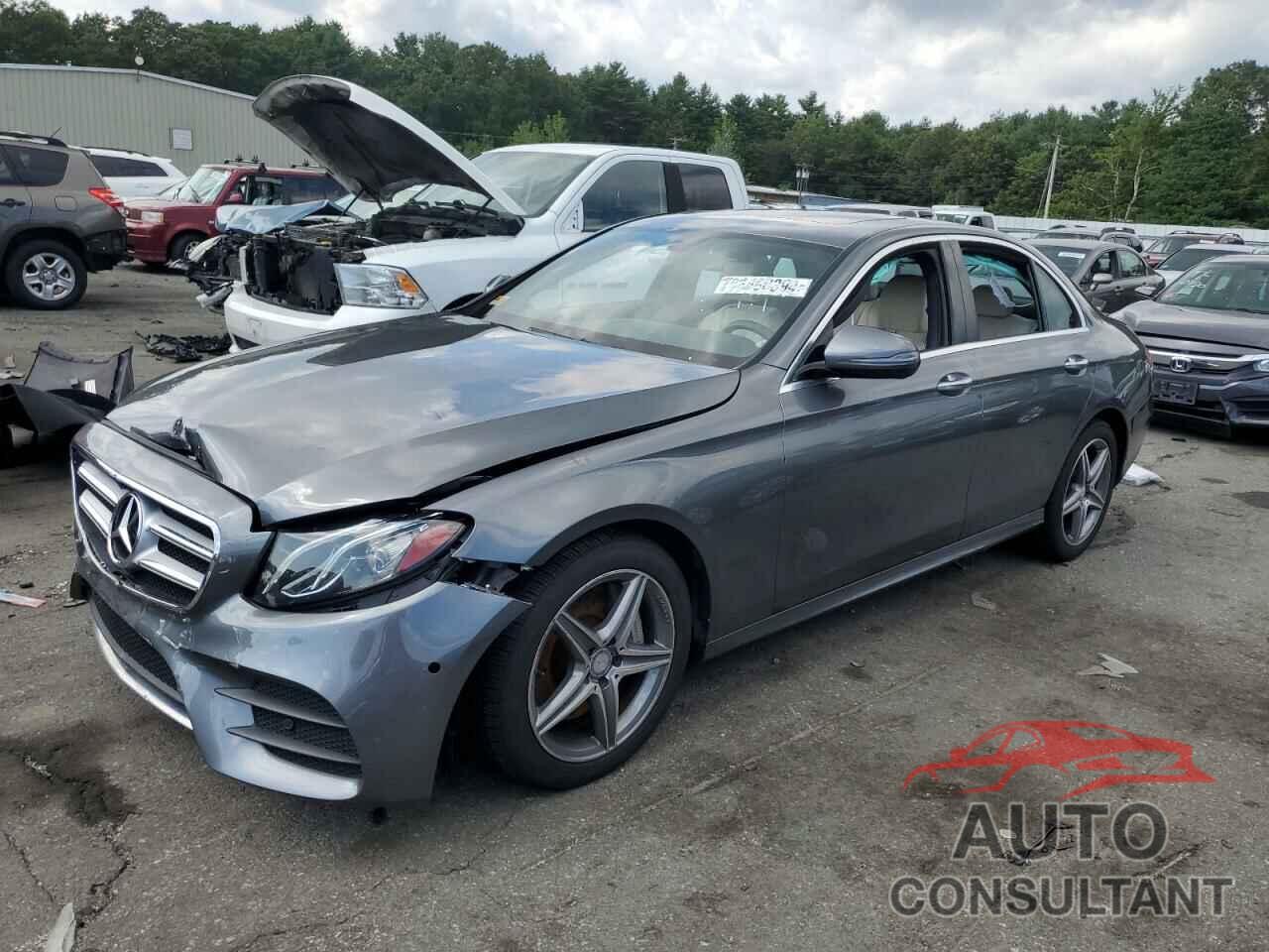 MERCEDES-BENZ E-CLASS 2017 - WDDZF4KB1HA145281