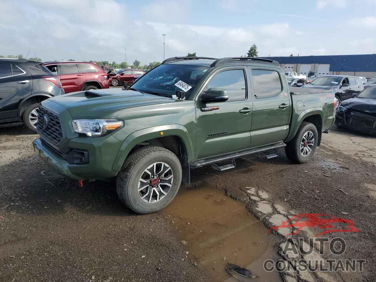 TOYOTA TACOMA 2022 - 3TMCZ5AN3NM522863