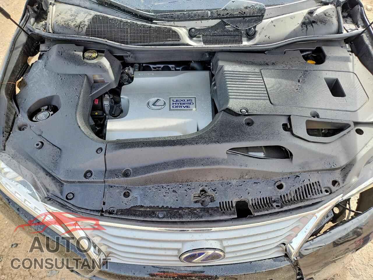 LEXUS RX450 2013 - JTJBC1BA1D2445706