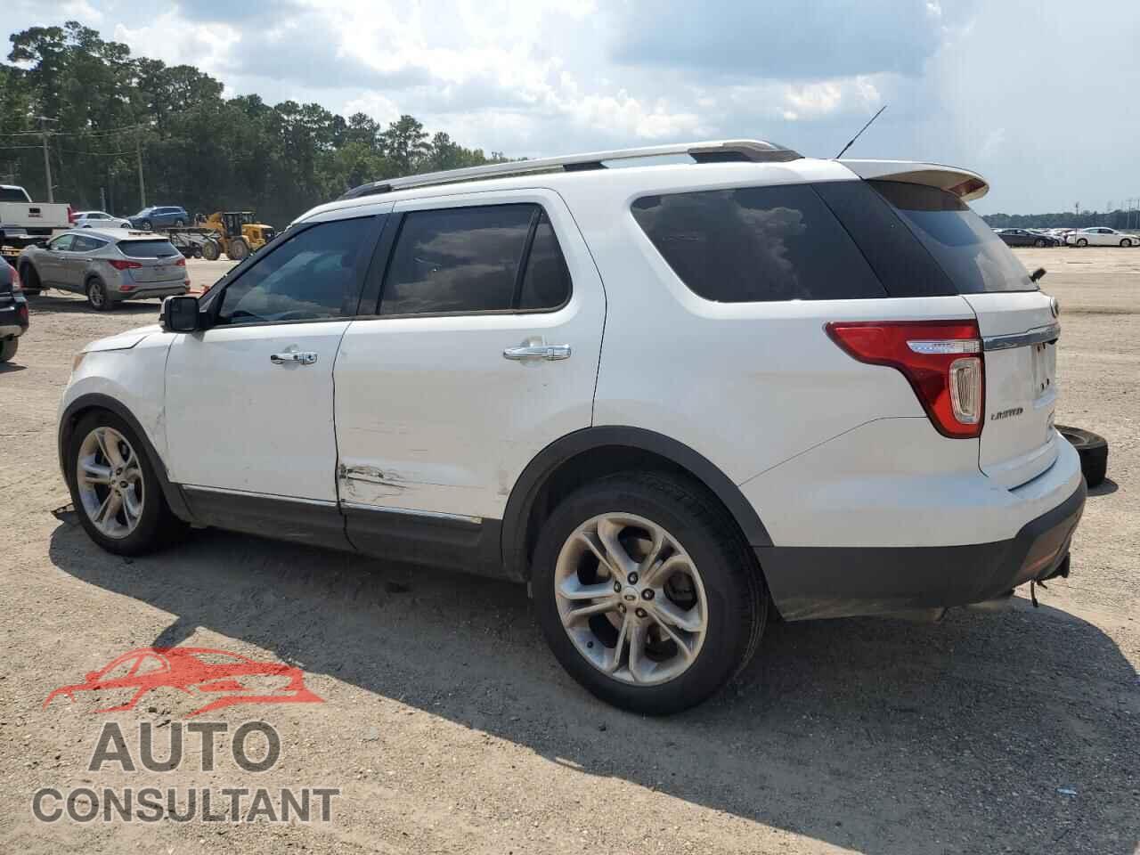 FORD EXPLORER 2014 - 1FM5K7F88EGA09447