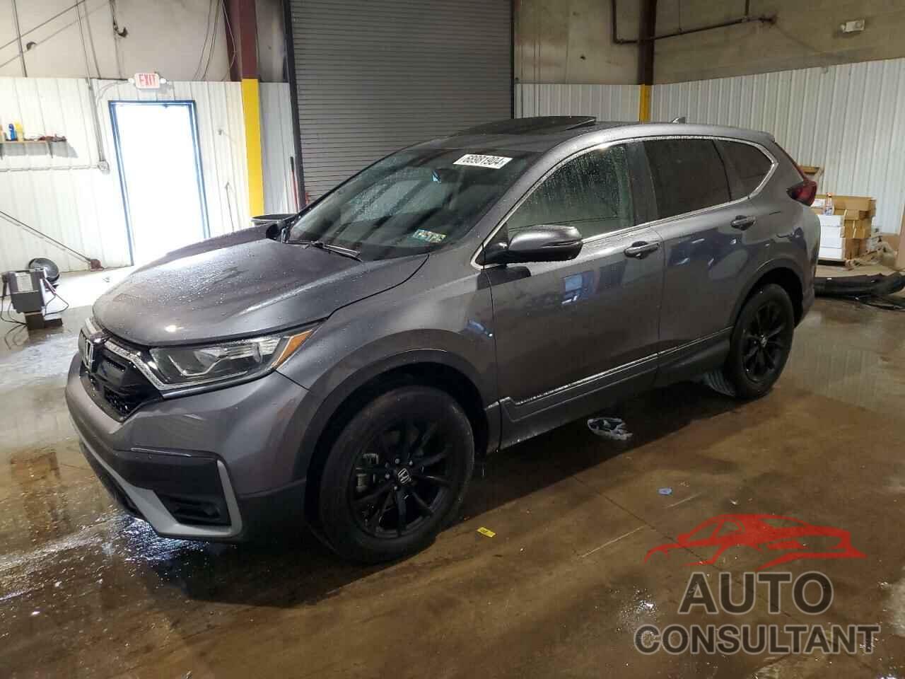 HONDA CRV 2021 - 2HKRW2H8XMH668005