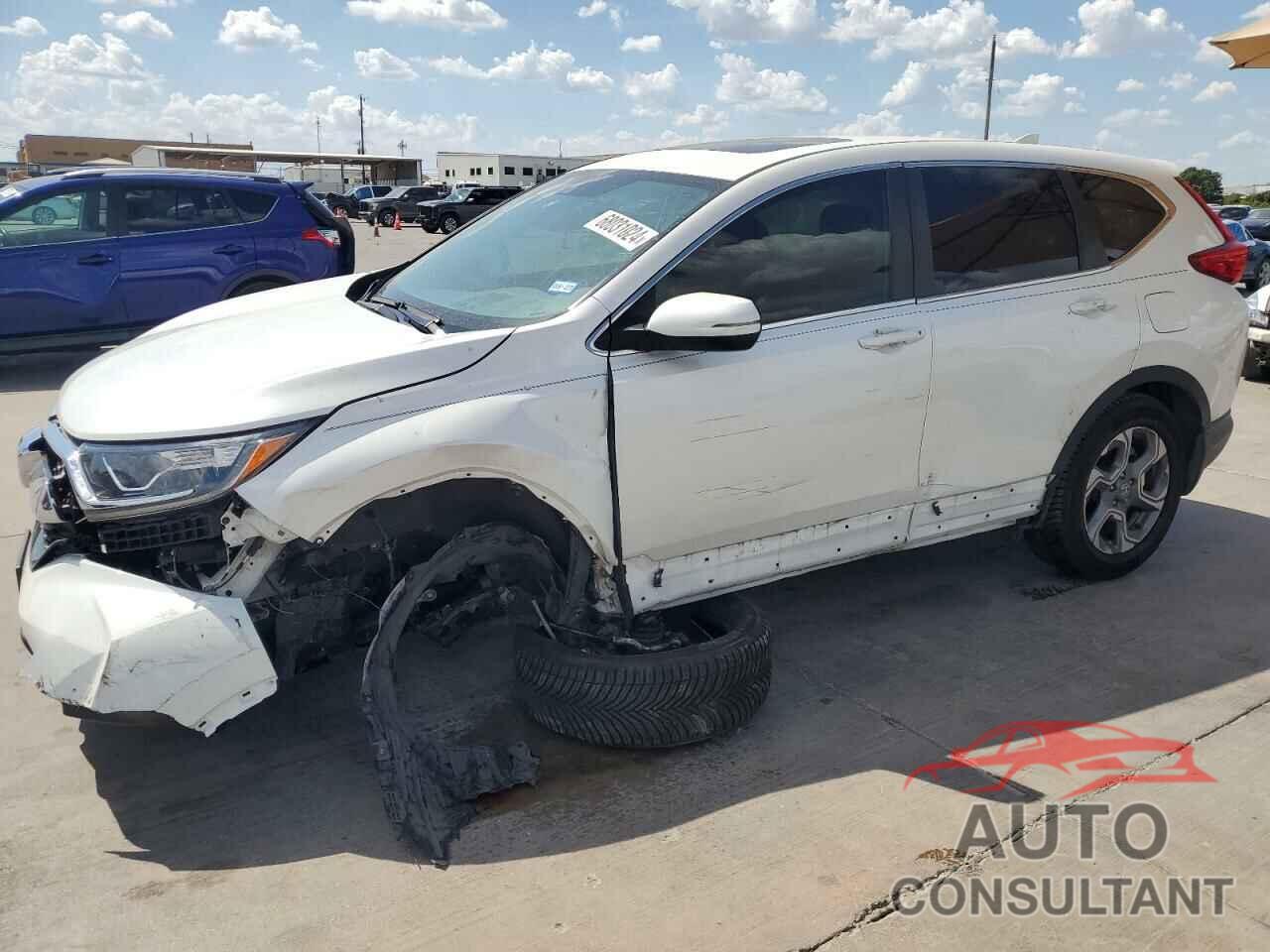 HONDA CRV 2019 - 5J6RW1H55KA020151