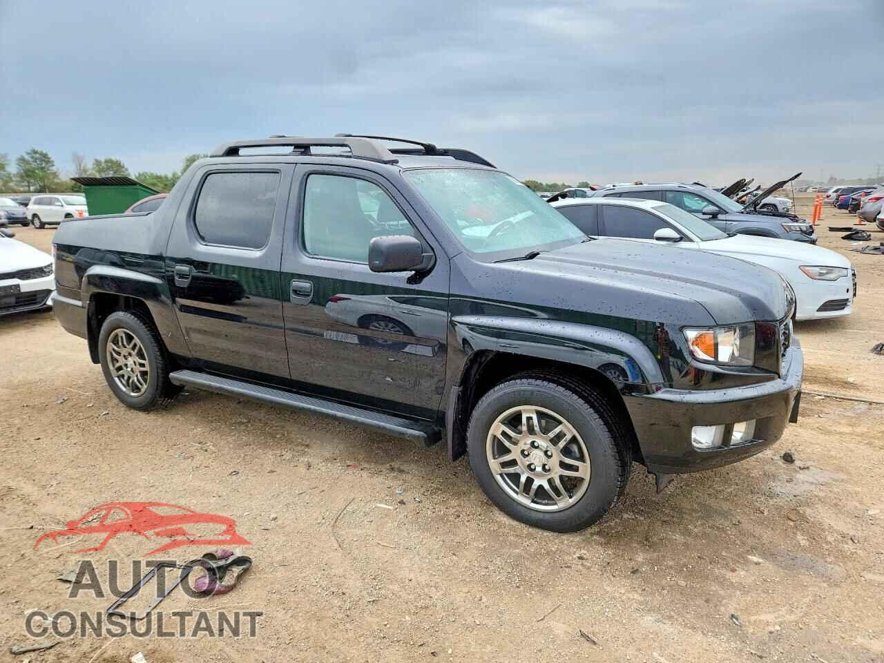 HONDA RIDGELINE 2013 - 5FPYK1F73DB016103
