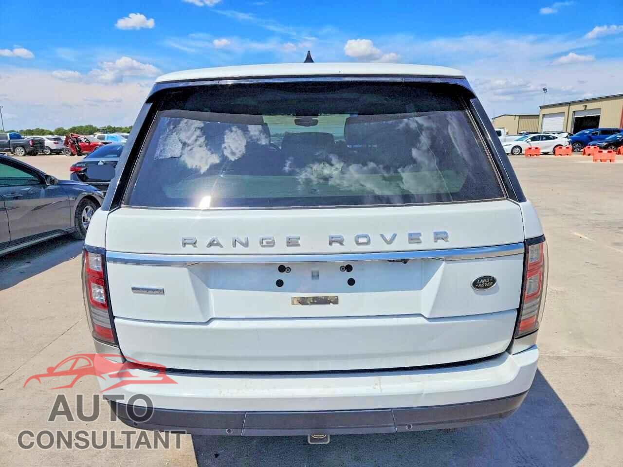 LAND ROVER RANGEROVER 2017 - SALGV2FE3HA342944