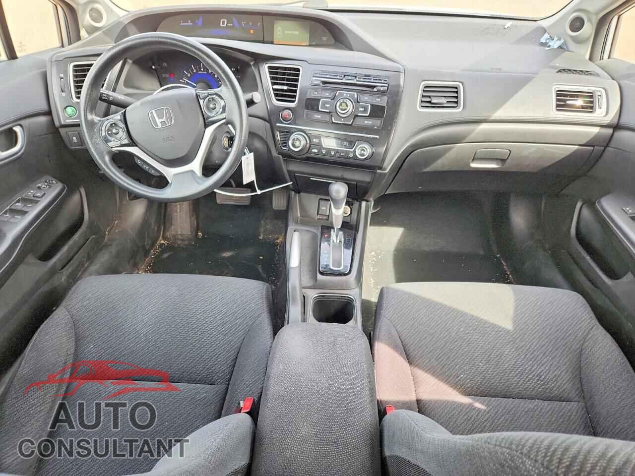 HONDA CIVIC 2013 - 19XFB2F84DE057442