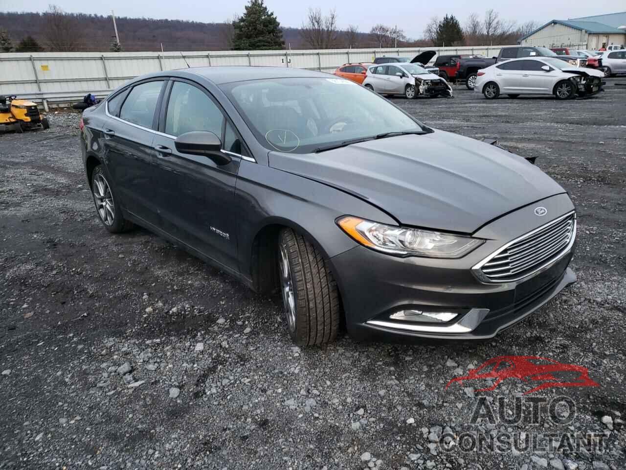 FORD FUSION 2017 - 3FA6P0LU2HR254718