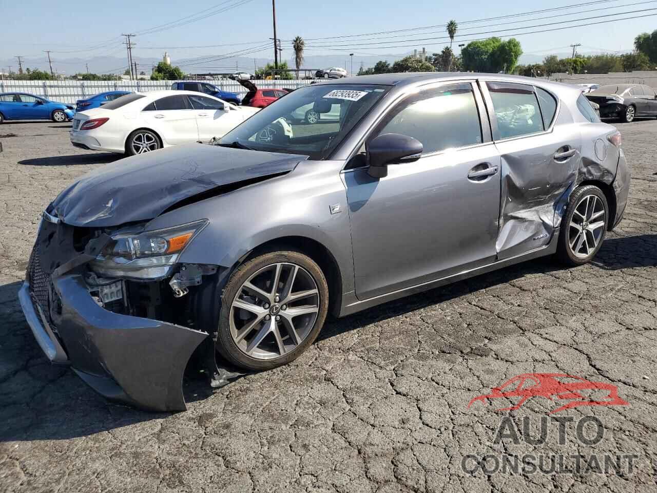 LEXUS CT 200 2015 - JTHKD5BH8F2249185