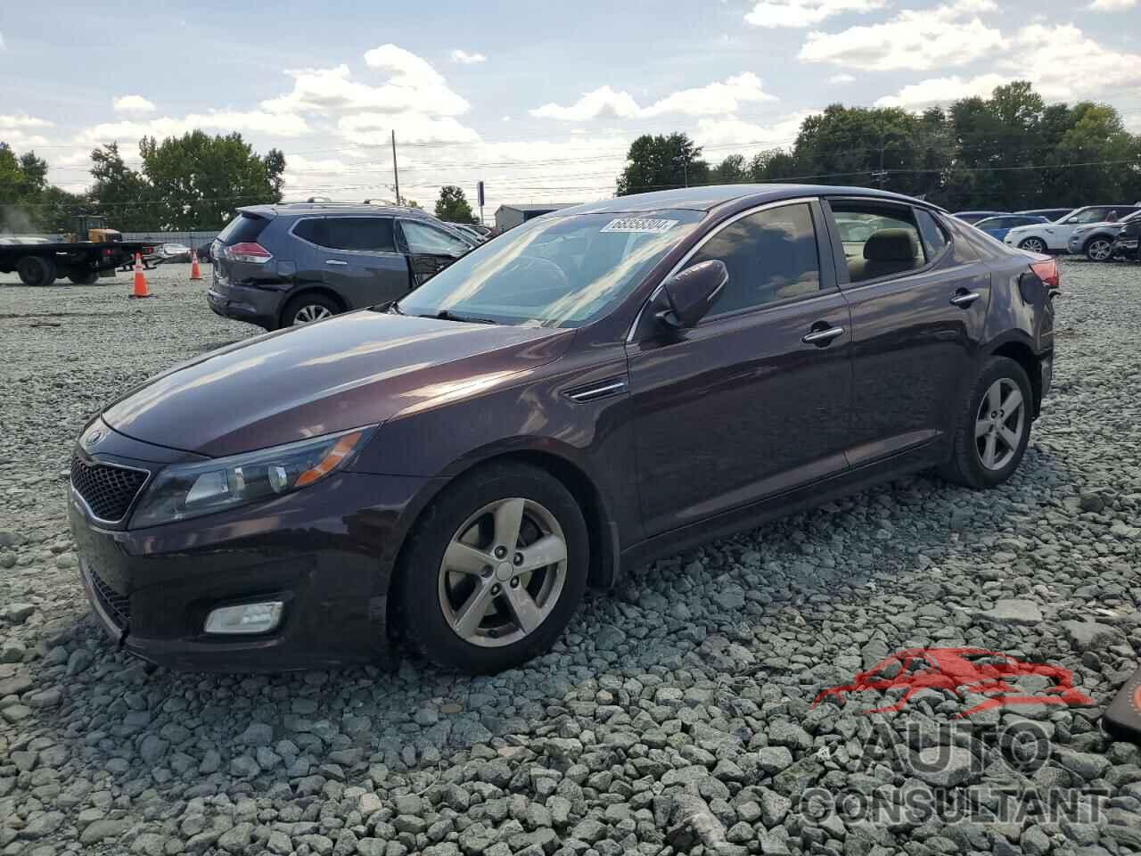 KIA OPTIMA 2015 - 5XXGM4A7XFG380168