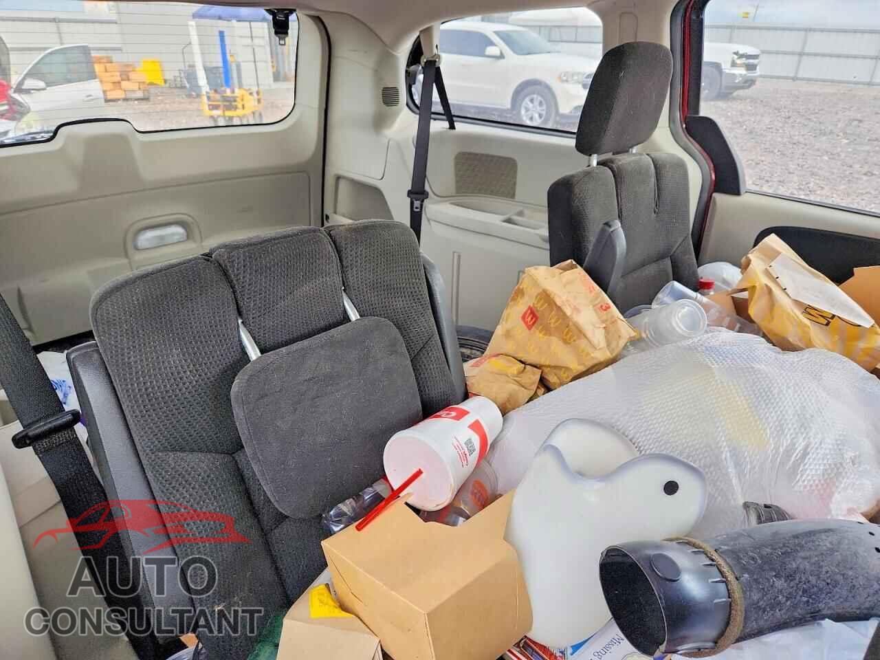 DODGE CARAVAN 2016 - 2C4RDGBG4GR400206