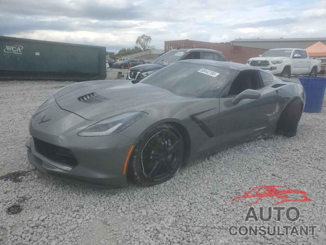 CHEVROLET CORVETTE 2016 - 1G1YB2D79G5112155