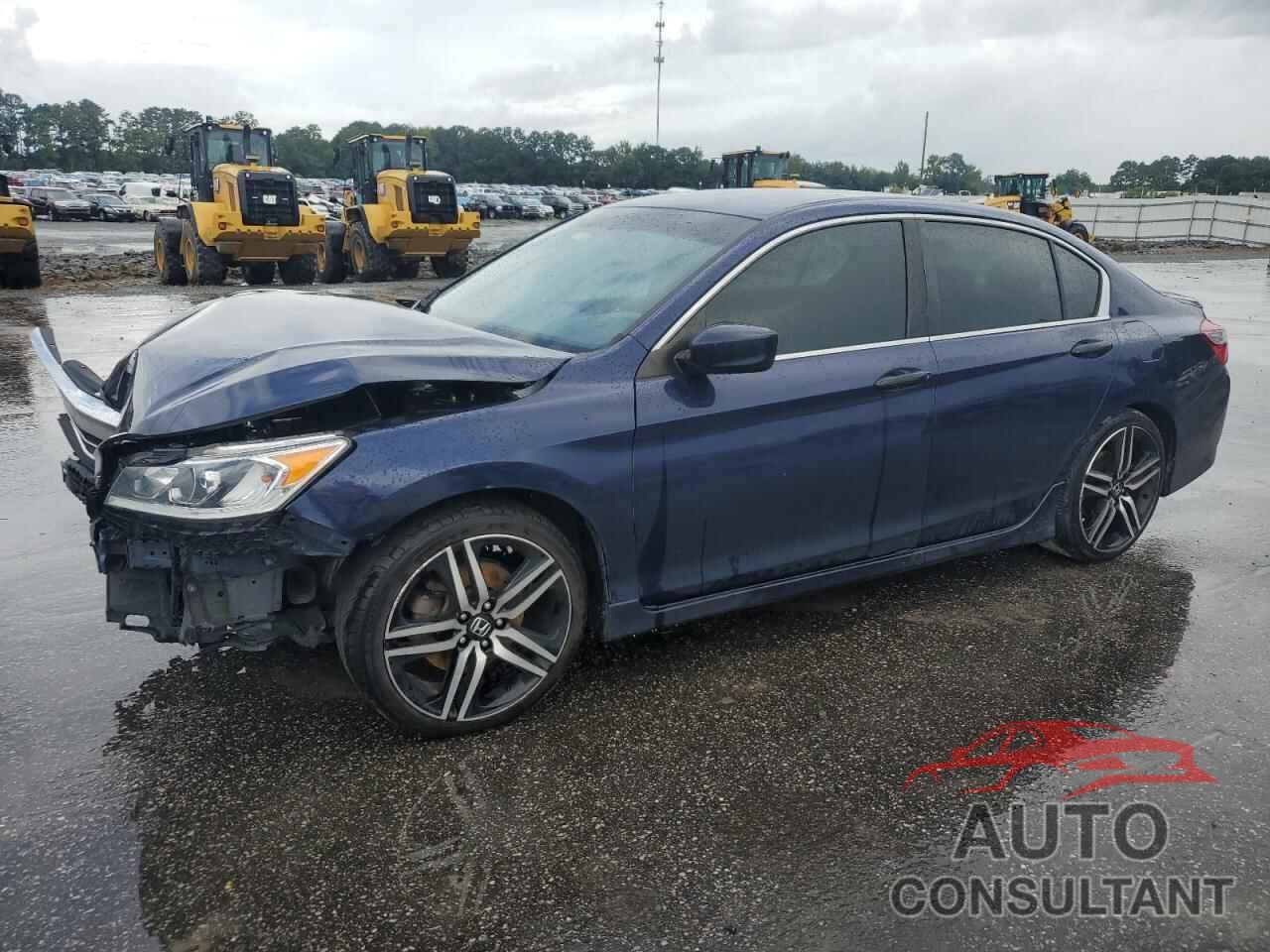 HONDA ACCORD 2017 - 1HGCR2F57HA244009