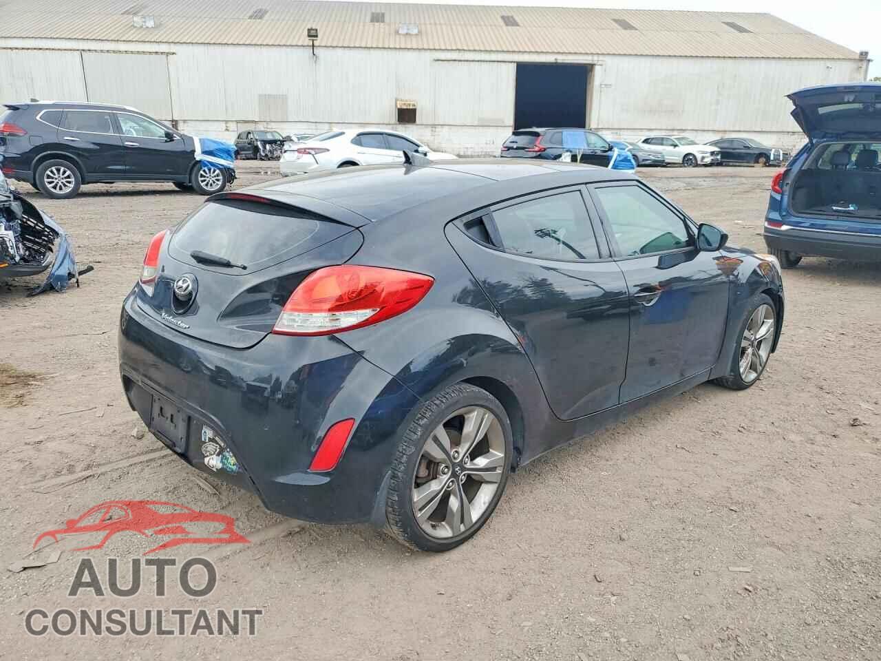 HYUNDAI VELOSTER 2012 - KMHTC6AD7CU072413