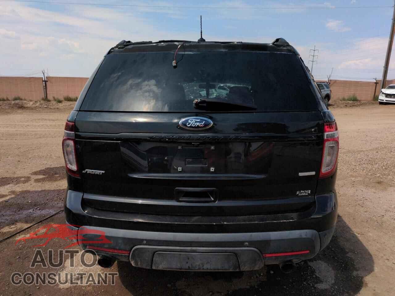 FORD EXPLORER 2013 - 1FM5K8GT6DGC37826
