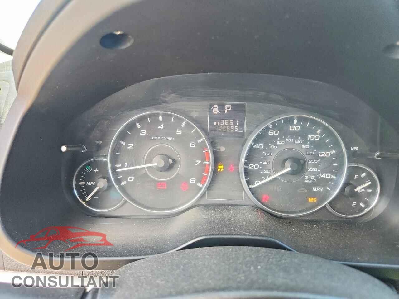SUBARU OUTBACK 2011 - 4S4BRBCC7B3326875