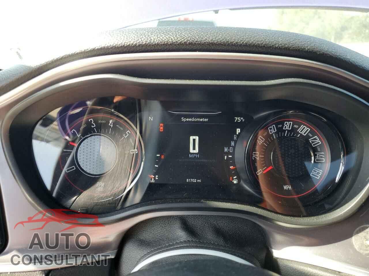 DODGE CHALLENGER 2019 - 2C3CDZAG5KH712931