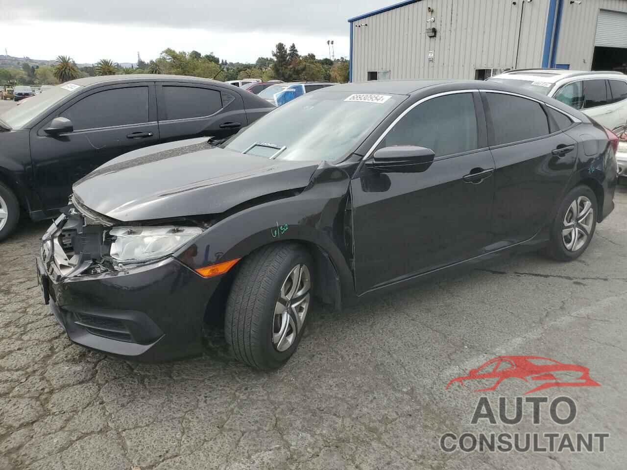 HONDA CIVIC 2018 - 2HGFC2F56JH536191
