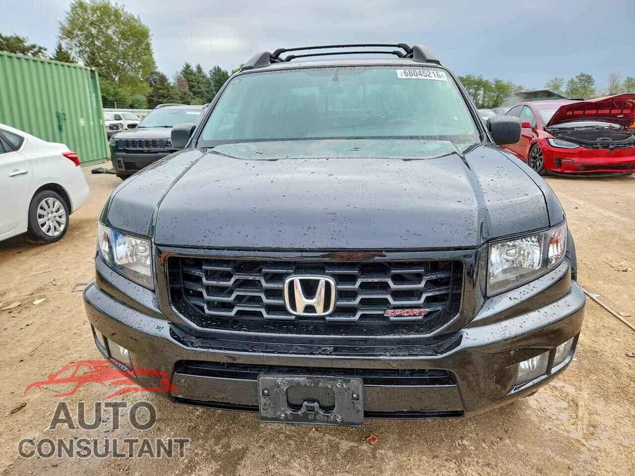 HONDA RIDGELINE 2013 - 5FPYK1F73DB016103