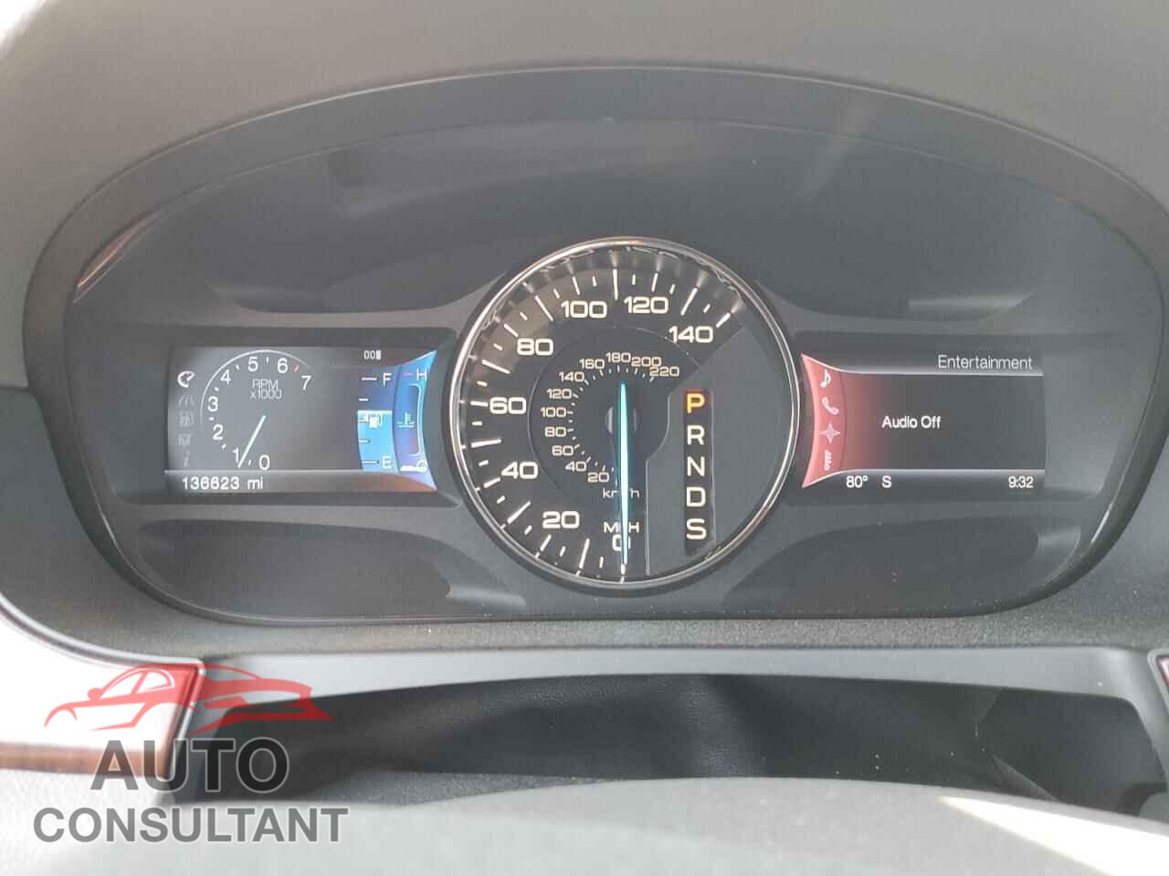 FORD EDGE 2013 - 2FMDK3KC3DBB98870