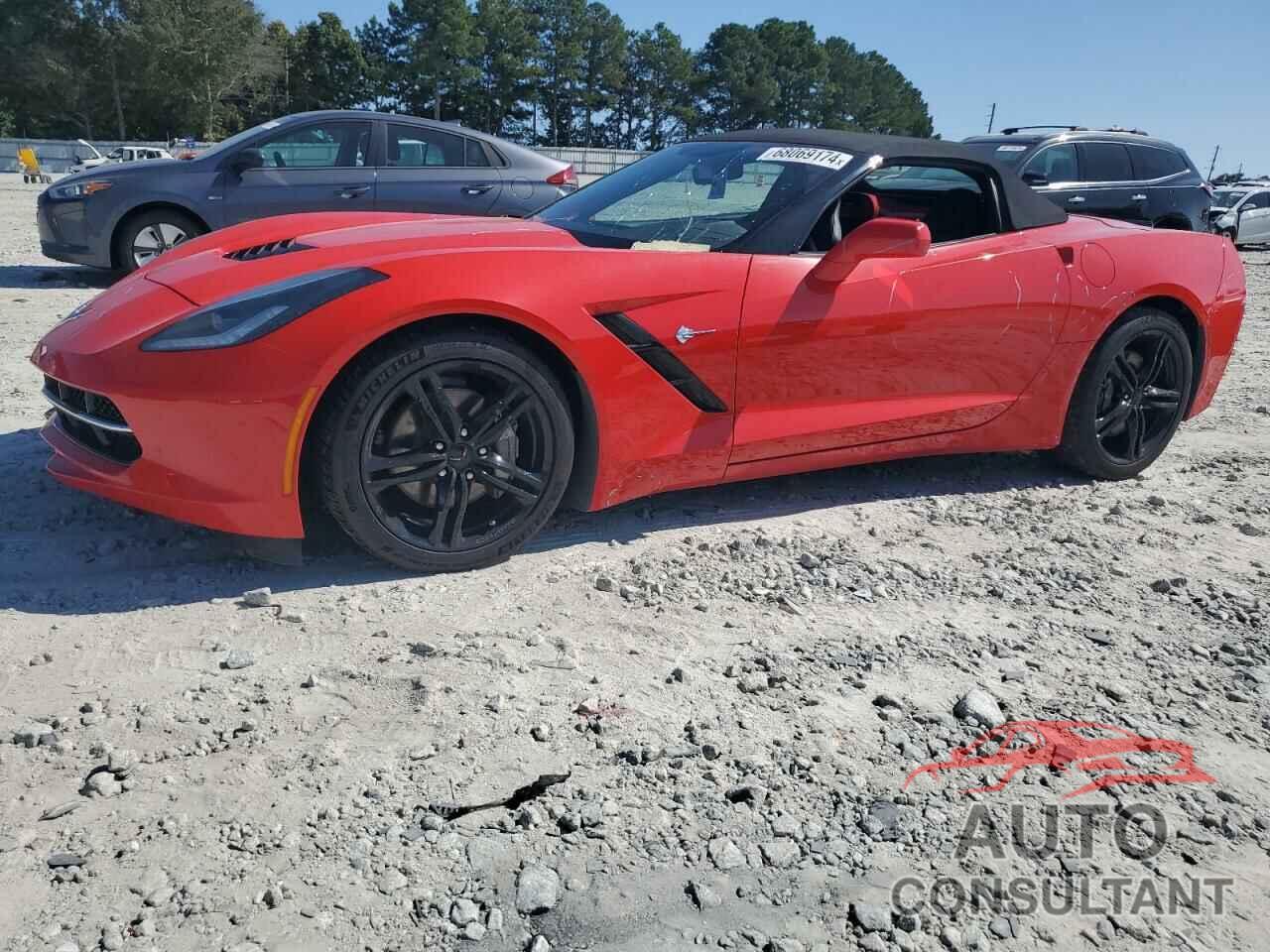 CHEVROLET CORVETTE 2016 - 1G1YB3D70G5116617