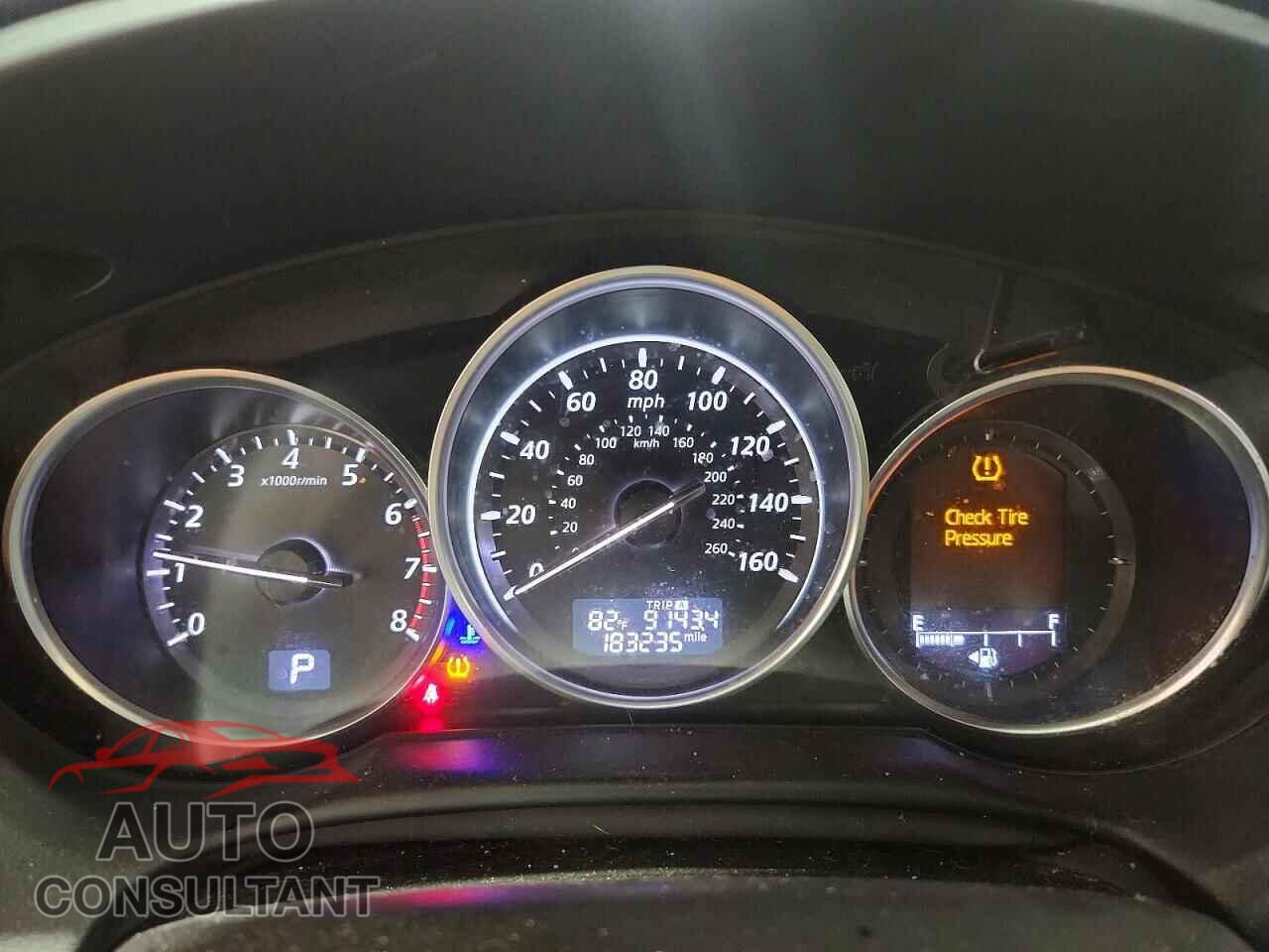 MAZDA CX-5 2014 - JM3KE4DY5E0420482