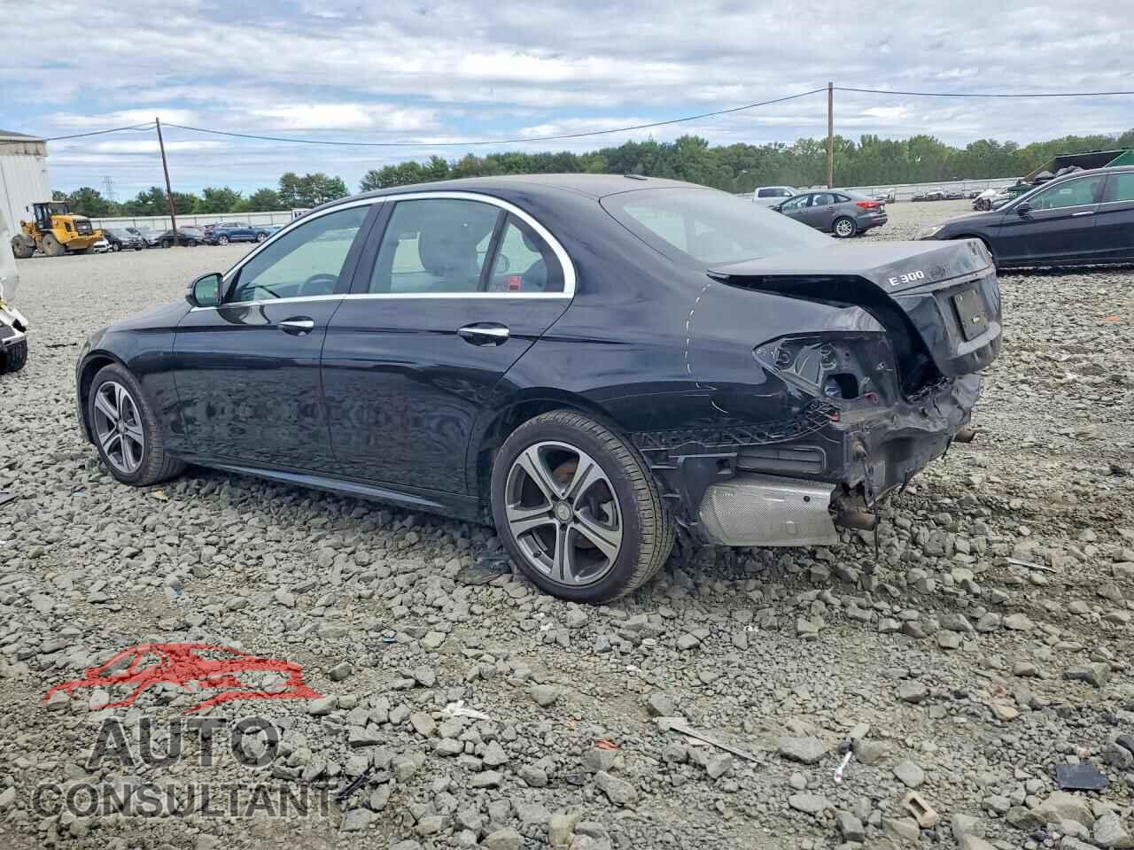 MERCEDES-BENZ E-CLASS 2017 - WDDZF4KB3HA184437