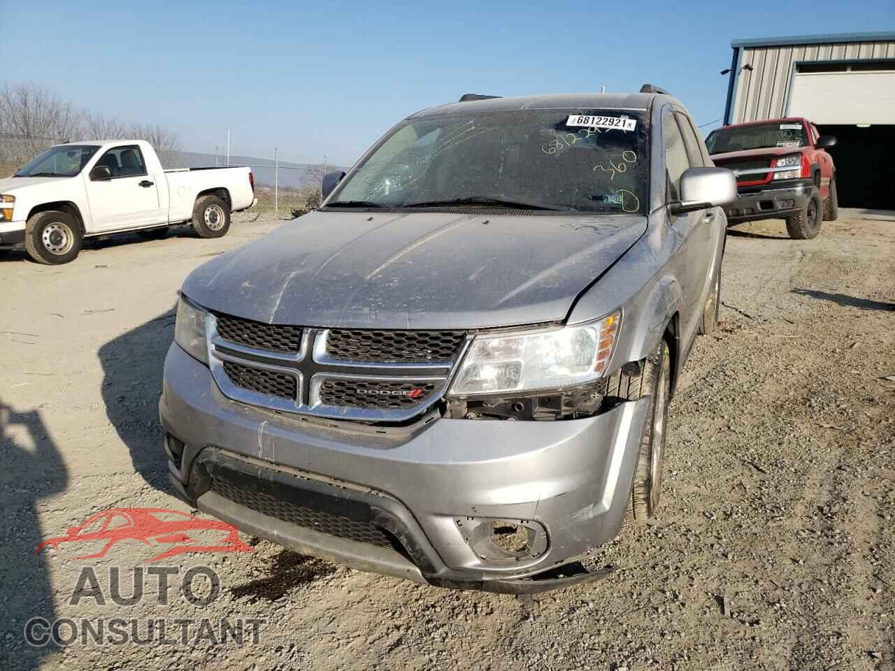 DODGE JOURNEY 2017 - 3C4PDCBG0HT571663