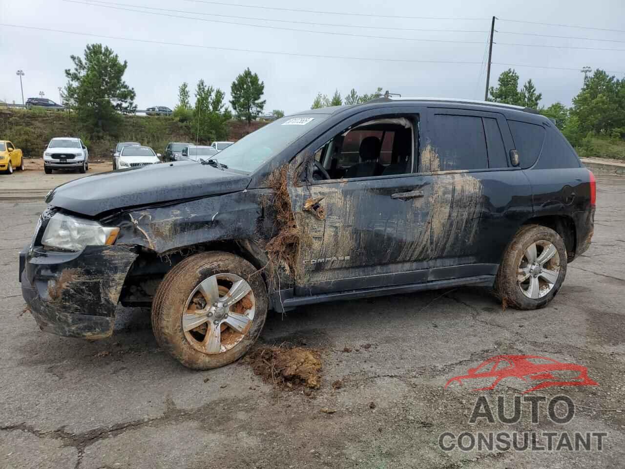 JEEP COMPASS 2012 - 1C4NJDEBXCD637821