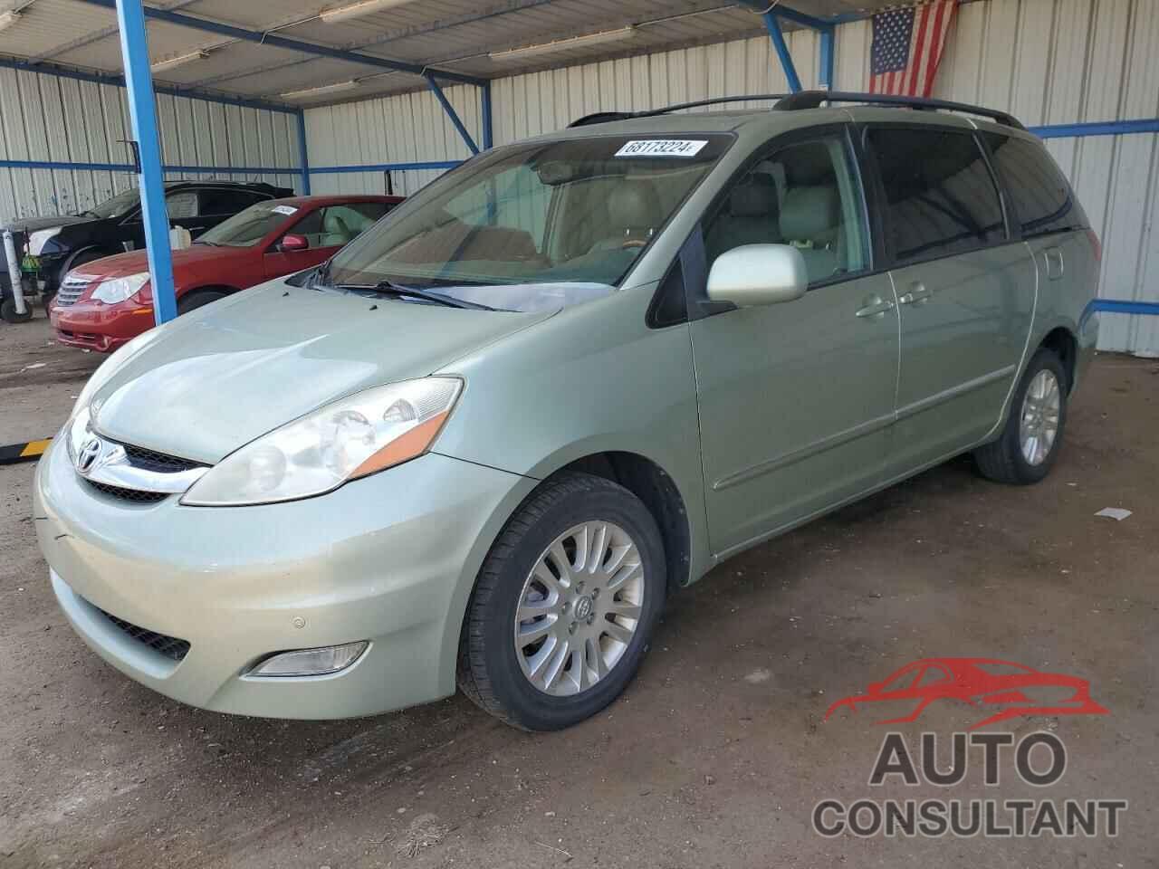 TOYOTA SIENNA 2010 - 5TDDK4CC0AS032759