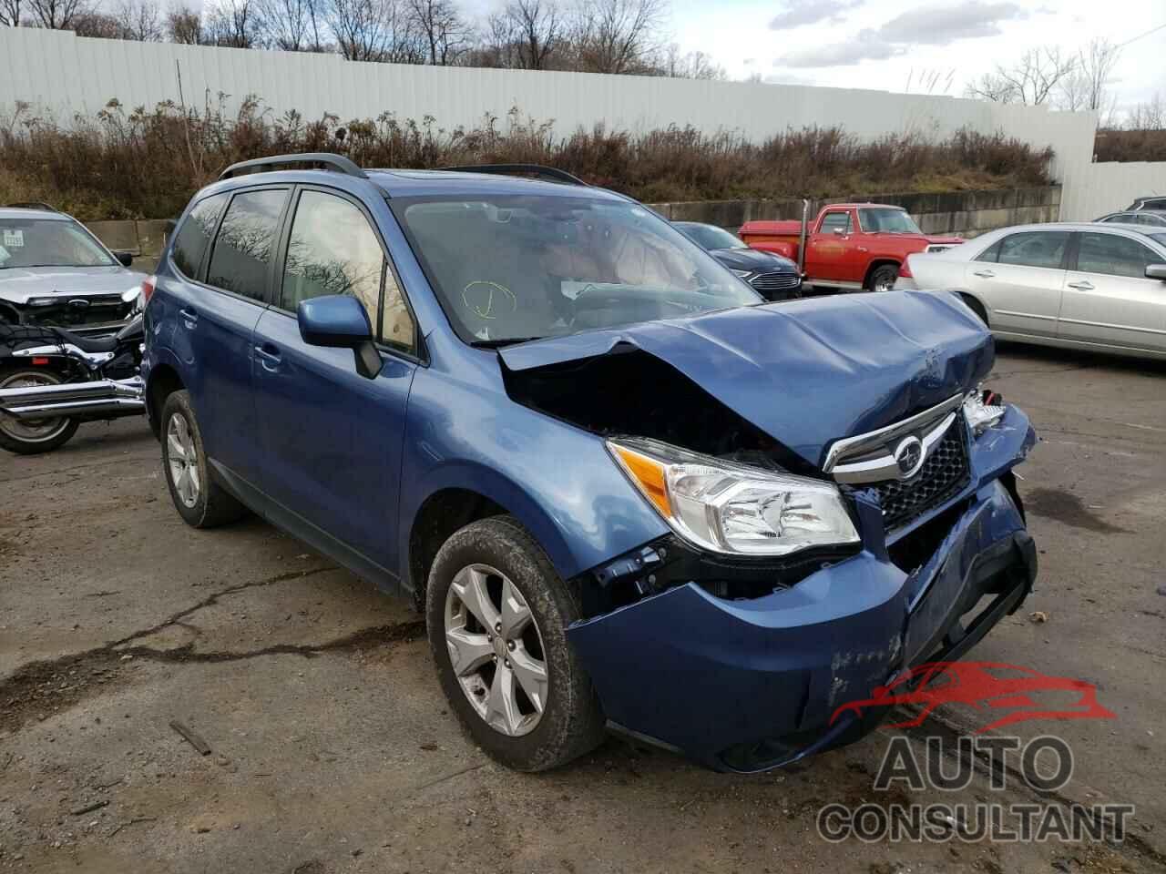 SUBARU FORESTER 2016 - JF2SJAFC1GH434230