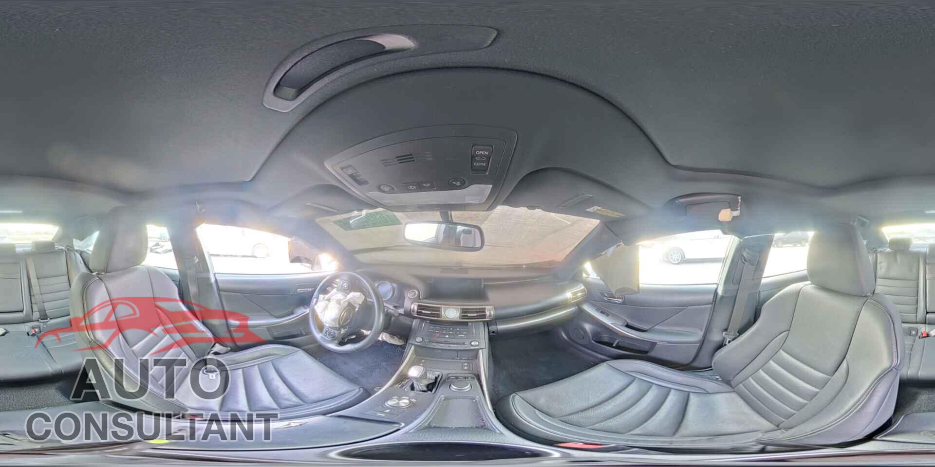 LEXUS IS 2015 - JTHBF1D22F5059019