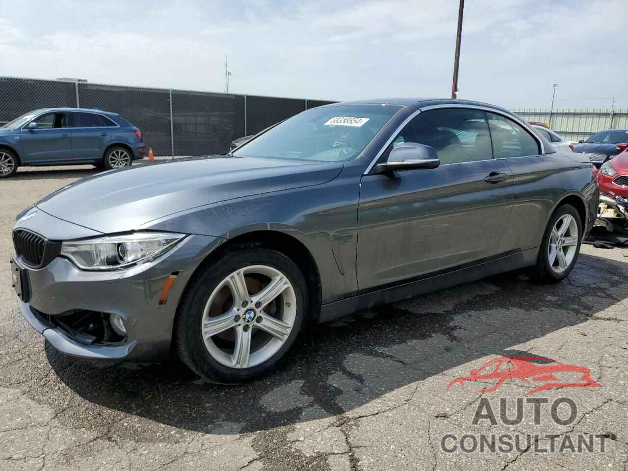 BMW 4 SERIES 2016 - WBA3T1C5XGP823194