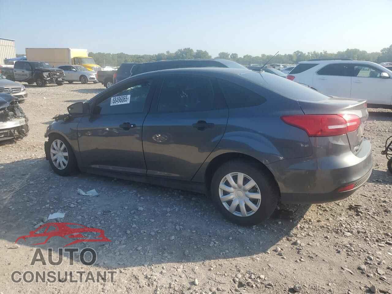 FORD FOCUS 2017 - 1FADP3E23HL231094