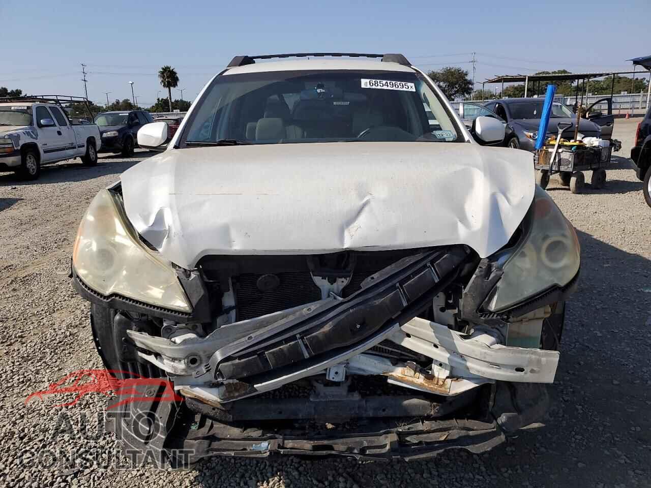 SUBARU OUTBACK 2011 - 4S4BRCCC7B3349353