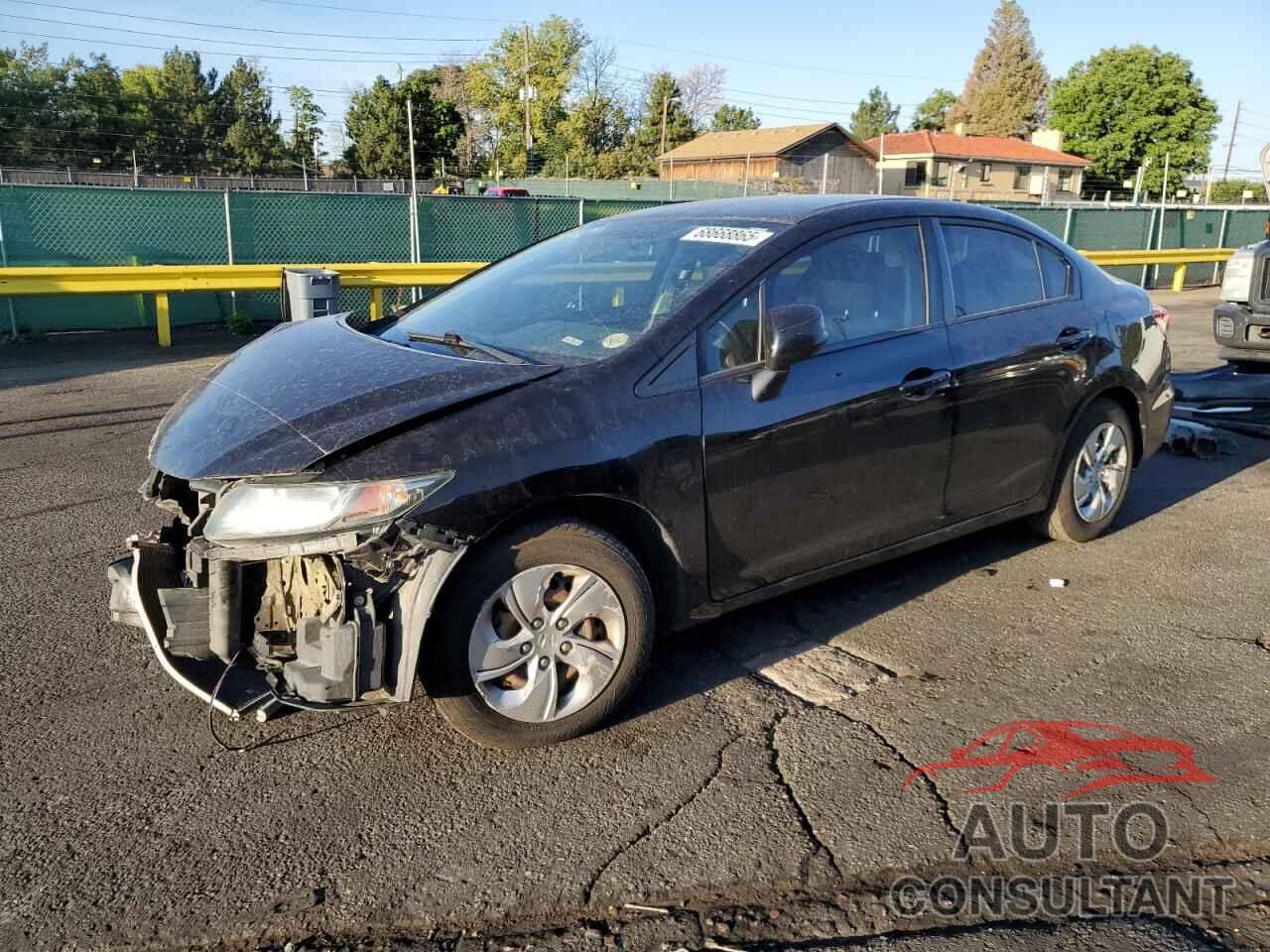 HONDA CIVIC 2013 - 2HGFB2F50DH599150