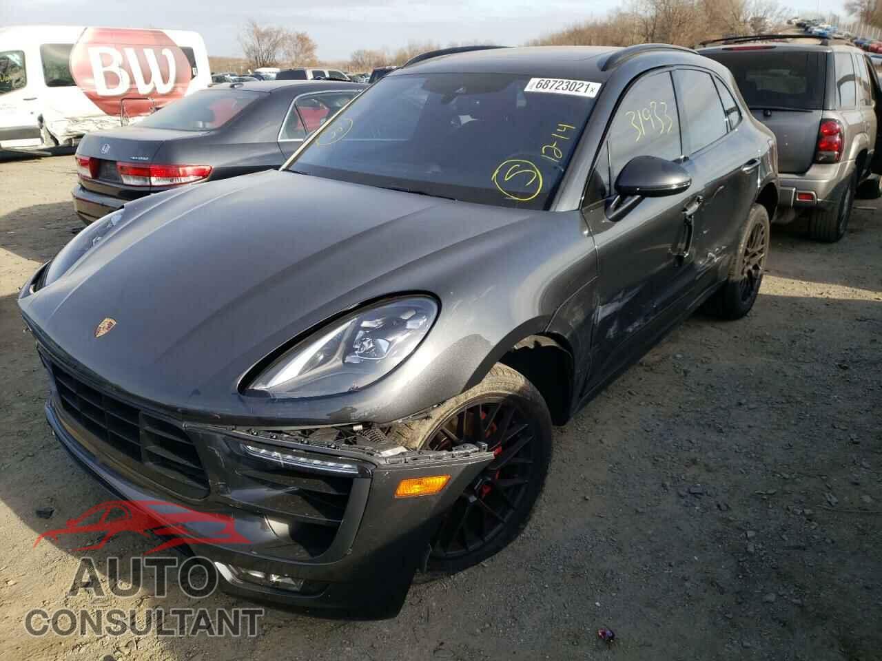 PORSCHE MACAN 2017 - WP1AG2A50HLB55887