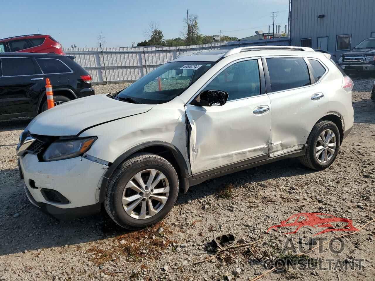 NISSAN ROGUE 2016 - 5N1AT2MVXGC913169